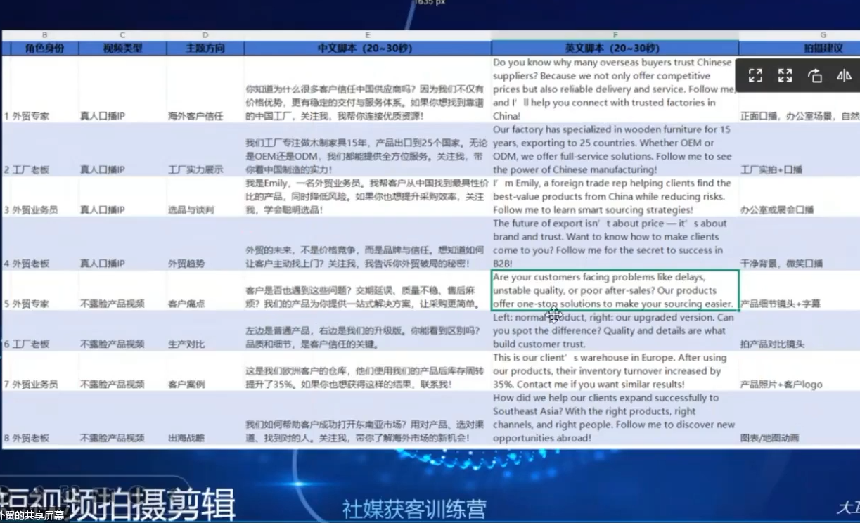 大卫老师·外贸社媒获客独家训练营(更新) 2 20251107060507 690d8c1313e1c