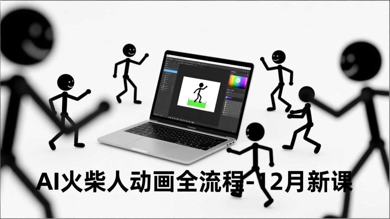 AI火柴人动画全流程-12月新课,文案生成、声音克隆、视频剪辑,零基础快速产出动画 3 20251219142143 69455f7738f63