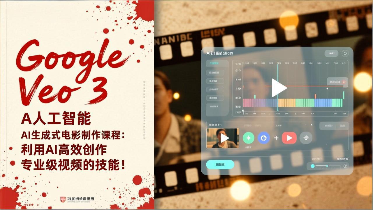 Google Veo 3人工智能AI生成式电影制作课程:利用AI高效创作专业级视频的技能! 1 20260108092223 695f774fc5475