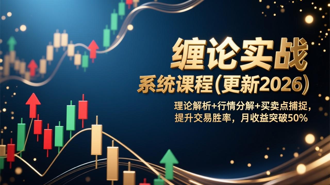 缠论实战系统课程(更新2026 1 20260117114643 696b76a311434