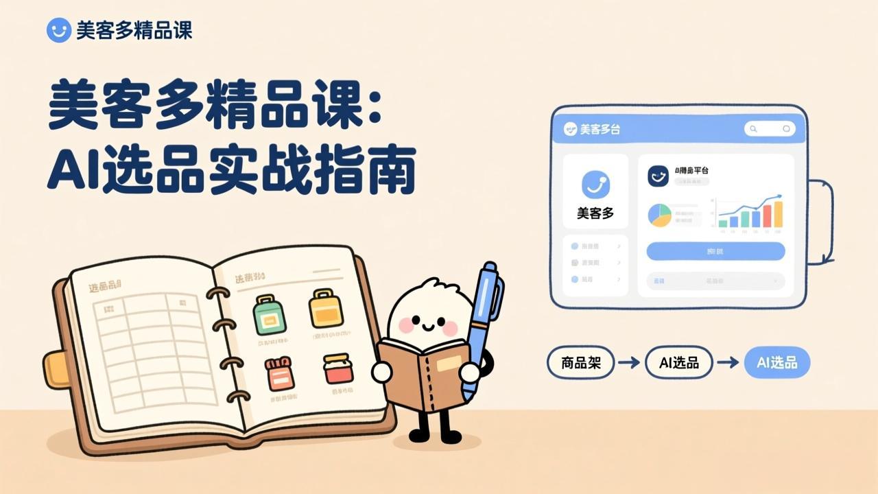 AI+美客多精品课,工具实操、数据选品、AI优化,新手也能快速上手,月入5000+美元 1 20260204074608 6982f9407c37e