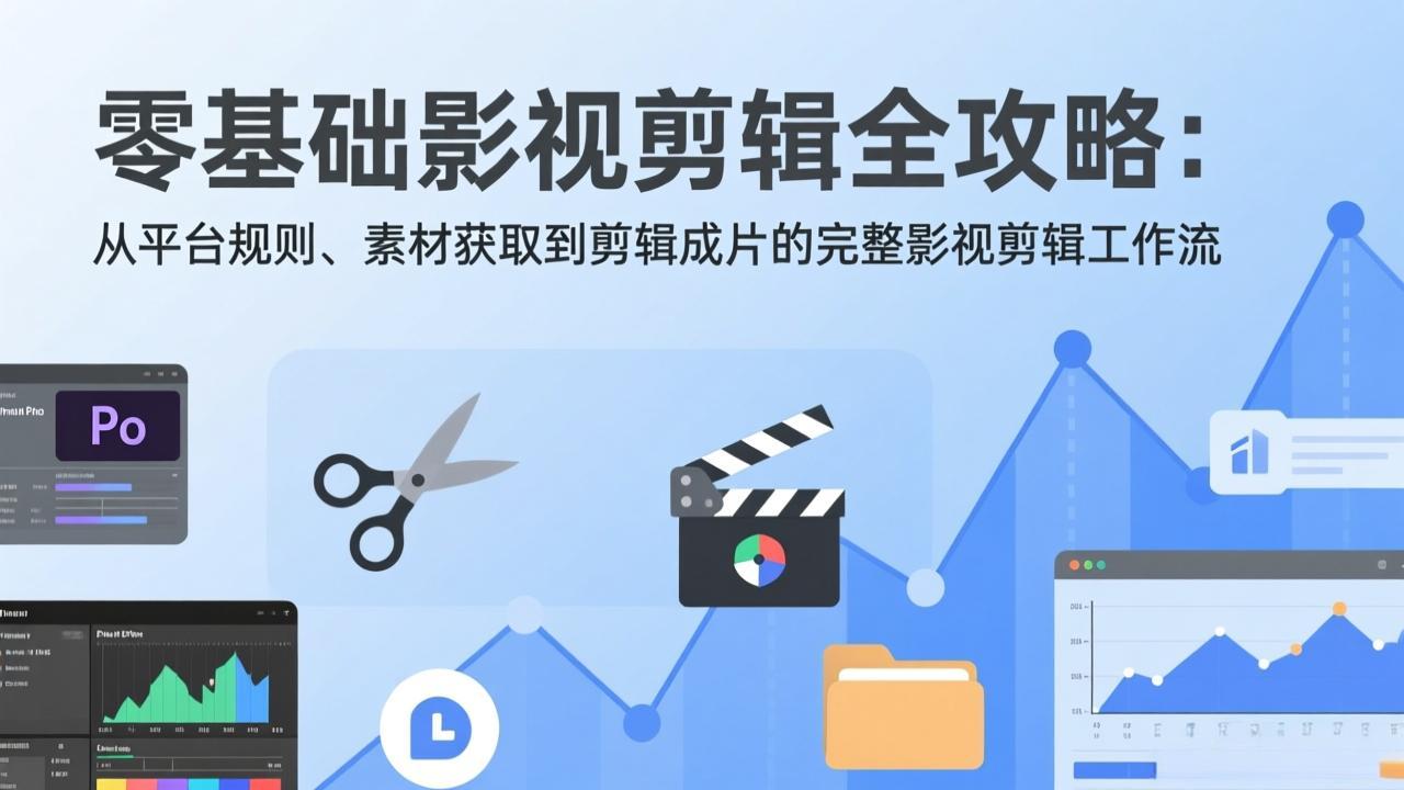 零基础影视剪辑全攻略:从平台规则、素材获取到剪辑成片的完整影视剪辑工作流 1 20260209111814 6989c276cafd2