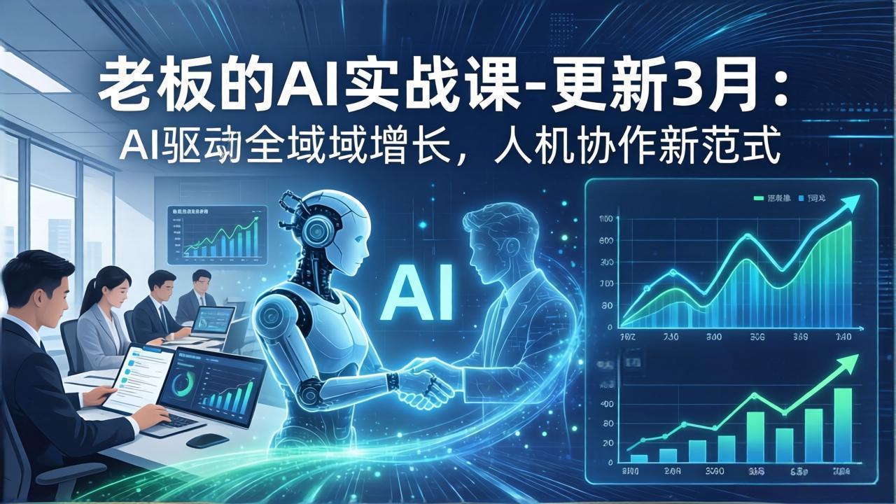 老板的AI实战课-更新3月:AI驱动全域增长,人机协作新范式,用AI提高企业效率、利润与竞争力 1 20260326072240 69c4dec0b73bd