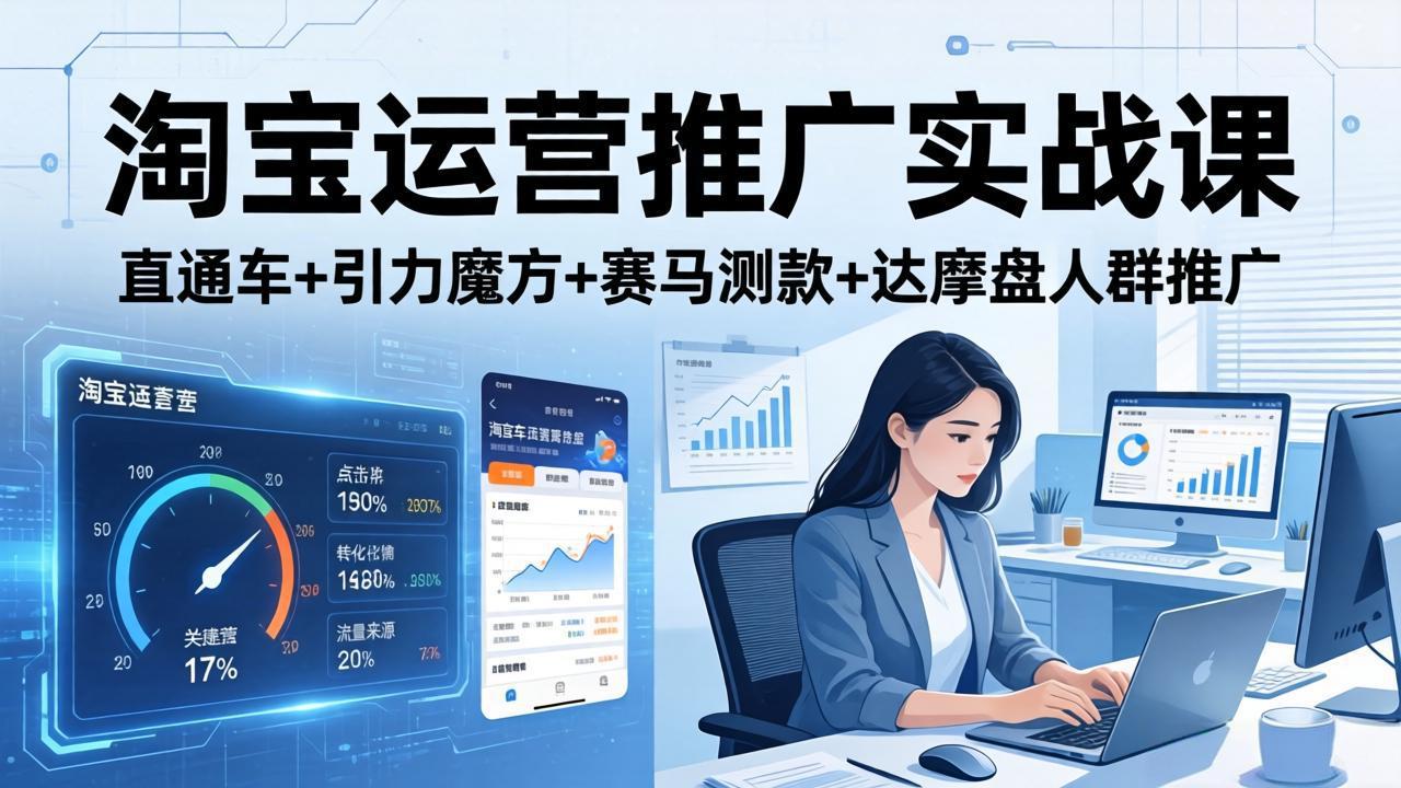 淘宝运营推广实战课(更新26年3月 1 20260326072312 69c4dee02910c