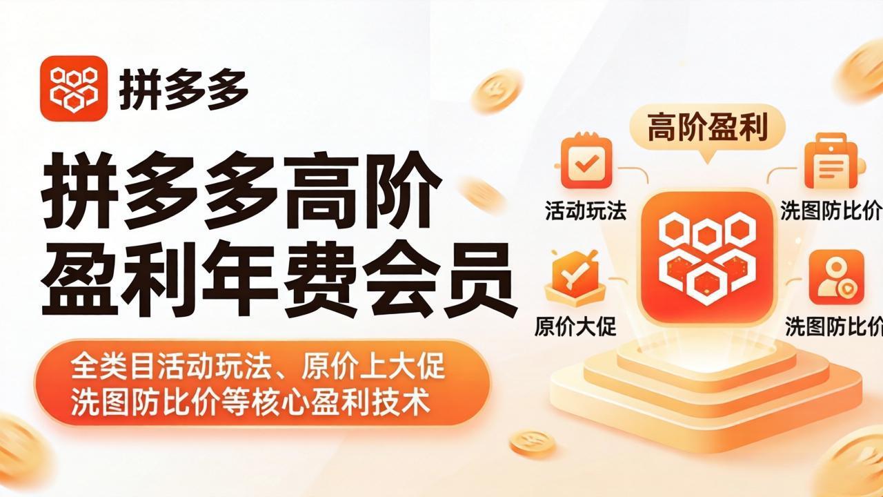 拼多多高阶盈利年费会员(更新4月 1 20260404152440 69d12d38882e2