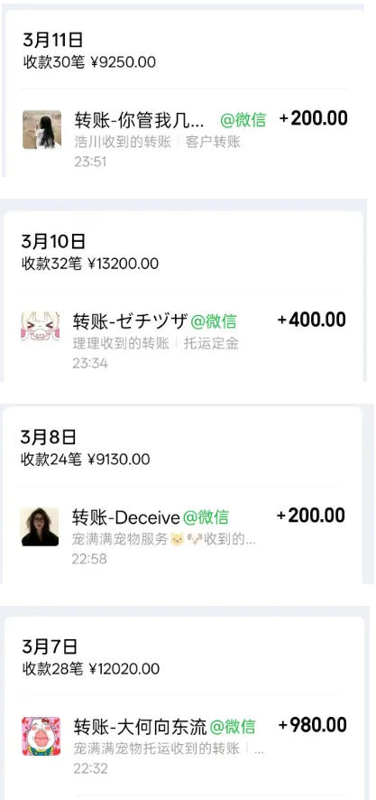 宠物托运阳光赛道賺钱教学,小众高刚需冷门项目,日均10单稳定盈利,单均利润200+ 4 宠物托运阳光赛道賺钱教学,小众高刚需冷门项目,日均10单稳定盈利,单均利润200+