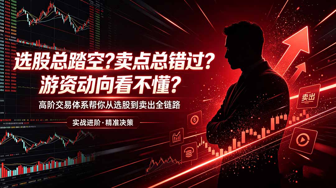 选股总踏空?卖点总错过?游资动向看不懂?高阶交易体系帮你从选股到卖出全链路(更新6月 1 20260618074410 6a33a1ca7091d
