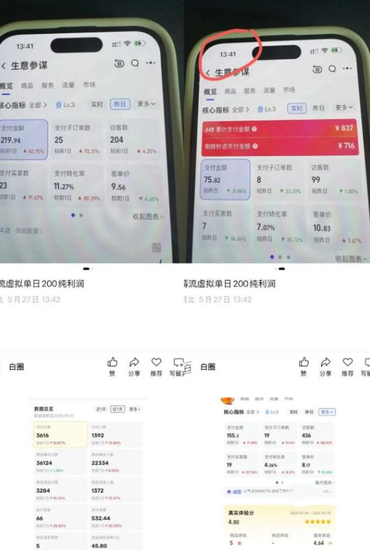 薅流虚拟2.0陪跑课,0成本AI流程化操作,淘宝+闲鱼同步玩法,上一次货两个平台有收益,单店每天200纯利润 2 薅流虚拟2.0陪跑课,0成本AI流程化操作,淘宝+闲鱼同步玩法,上一次货两个平台有收益,单店每天200纯利润