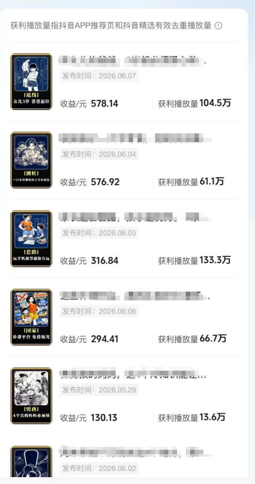 抖音某博主的育儿Ai视频全流程0-1实操,伙伴计划+分成计划+商单收徒等多种收益,日入300+ 2 抖音某博主的育儿Ai视频全流程0-1实操,伙伴计划+分成计划+商单收徒等多种收益,日入300+