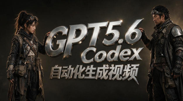 GPT5.6+Codex自动化视频生成:提示词设计×角色设定×封面海报×工作流思路,高效产出AI视频 1 20260717152516 6a5a495ca6b86