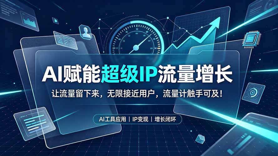AI赋能超级IP流量增长:让流量留下来,无限接近用户,流量计触手可及! 1 20260721144155 6a5f8533e1343