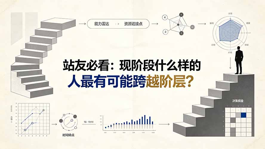 付费文章:站友必看:现阶段什么样的人最有可能跨越阶层? 1 20260725145551 6a64ce77bca02