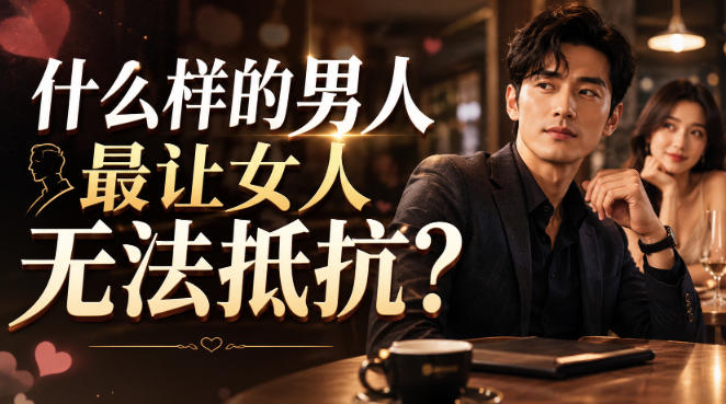 付费文章:什么样的男人最让女人无法抵抗? 1 付费文章:什么样的男人最让女人无法抵抗?