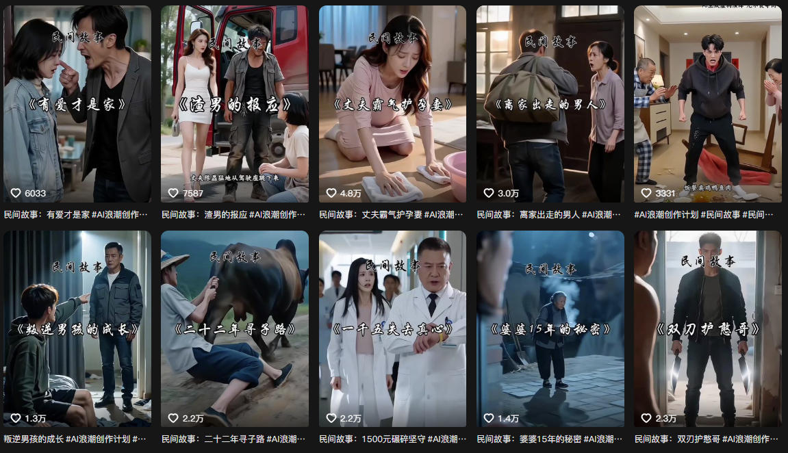 抖音93W粉丝博主老朱故事会亲授AI都市故事短视频教学,从选题到成片的全过程,小白也能够快速起号涨粉接广告变现 2 抖音93W粉丝博主老朱故事会亲授AI都市故事短视频教学,从选题到成片的全过程,小白也能够快速起号涨粉接广告变现