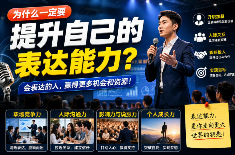 付费文章:为什么一定要提升自己的表达能力? 1 付费文章:为什么一定要提升自己的表达能力?