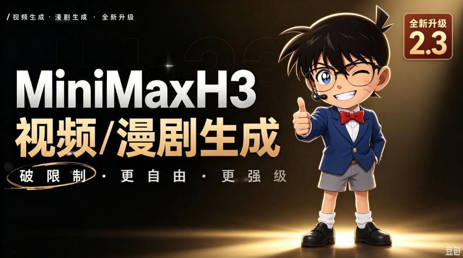 【MiniMaxH3一键懒人整合包】AI视频/漫剧生成工具,支持30_40_50显卡,ComfyUI整合包安装部署!最低8g显存也能跑! 1 【MiniMaxH3一键懒人整合包】AI视频/漫剧生成工具,支持30_40_50显卡,ComfyUI整合包安装部署!最低8g显存也能跑!