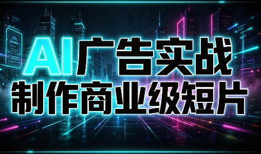 AI广告实战制作商业级短片 1 20261009091409 6ac8b06163665