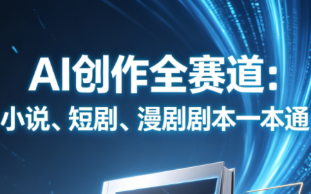 AI创作全赛道:小说、短剧、漫剧剧本一本通(更新) 1 20261009091518 6ac8b0a671eee