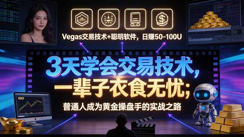 3 天学会 顺势而为交易系统,趋势看得懂、下单有依据:软件自动帮你盯盘,新手也能稳定复利 15 20261029130628 6ae344d4cdb17