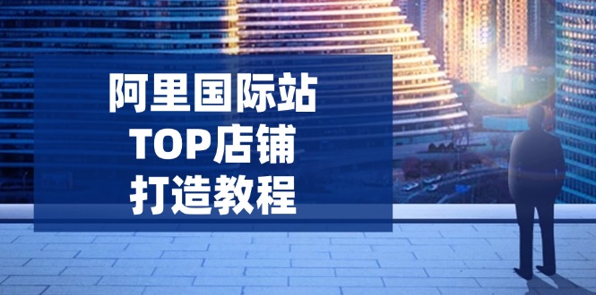 阿里国际站TOP店铺打造教程:涵盖平台到高阶,解决运营难题,提升询盘网创-网赚-电商-tk-出海-AI-抖音-快手-小红书-视频号-玩法-创业-小程序-公众号-私域-s粉网创智库