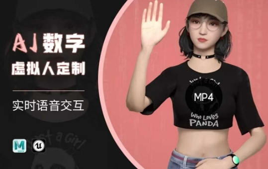 Ai数字人虚拟(智能体)实时语音交互特训营，​自行定制超写实角色AI数字人交互技术网创-网赚-电商-tk-出海-AI-抖音-快手-小红书-视频号-玩法-创业-小程序-公众号-私域-s粉网创智库