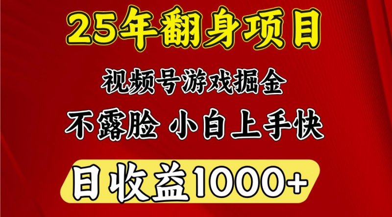 一天收益1000+ 25年开年落地好项目网创-网赚-电商-tk-出海-AI-抖音-快手-小红书-视频号-玩法-创业-小程序-公众号-私域-s粉网创智库