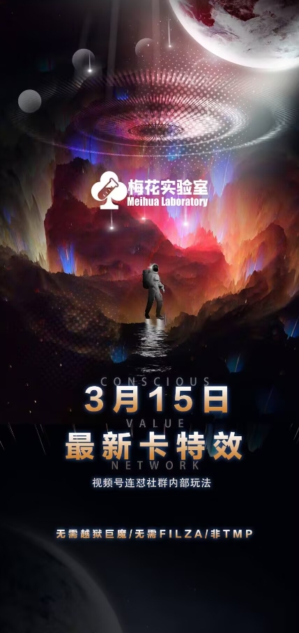 梅花实验室视频号连怼玩法-3月15日最新卡特效技术(无需越狱、巨魔、tmp) - 网创智库网创-网赚-电商-tk-出海-AI-抖音-快手-小红书-视频号-玩法-创业-小程序-公众号-私域-s粉网创智库