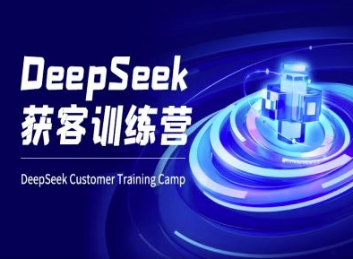 DeepSeek获客训练营-ai电商教程网创-网赚-电商-tk-出海-AI-抖音-快手-小红书-视频号-玩法-创业-小程序-公众号-私域-s粉网创智库