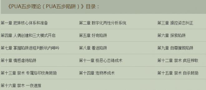 偏门暴利项目:PUA五步陷阱法近乎病态化 2 image 20250304191438 077211