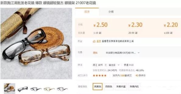 摆摊卖老花镜赚钱,成本3元卖15-20一副(暴利) 1 image 20250305182657 220167