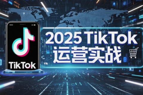 阿涛·2025TikTok电商运营网创-网赚-电商-tk-出海-AI-抖音-快手-小红书-视频号-玩法-创业-小程序-公众号-私域-s粉网创智库