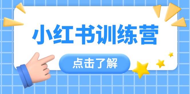小红书训练营,助小白入门,掌握技巧变达人,课程实操又全面(12节课)网创-网赚-电商-tk-出海-AI-抖音-快手-小红书-视频号-玩法-创业-小程序-公众号-私域-s粉网创智库