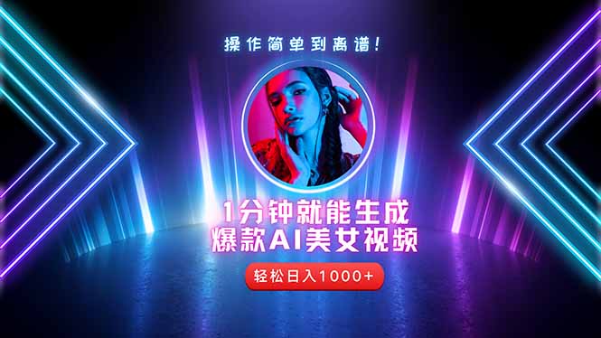 2025年最强副业：用AI做短视频，从零开始打造爆款账号！网创-网赚-电商-tk-出海-AI-抖音-快手-小红书-视频号-玩法-创业-小程序-公众号-私域-s粉网创智库