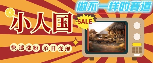 DeepSeek+绘图+视频制作小人国微观视频，小白轻轻松松上手，条条爆款，条条变现，单日就能收益网创-网赚-电商-tk-出海-AI-抖音-快手-小红书-视频号-玩法-创业-小程序-公众号-私域-s粉网创智库