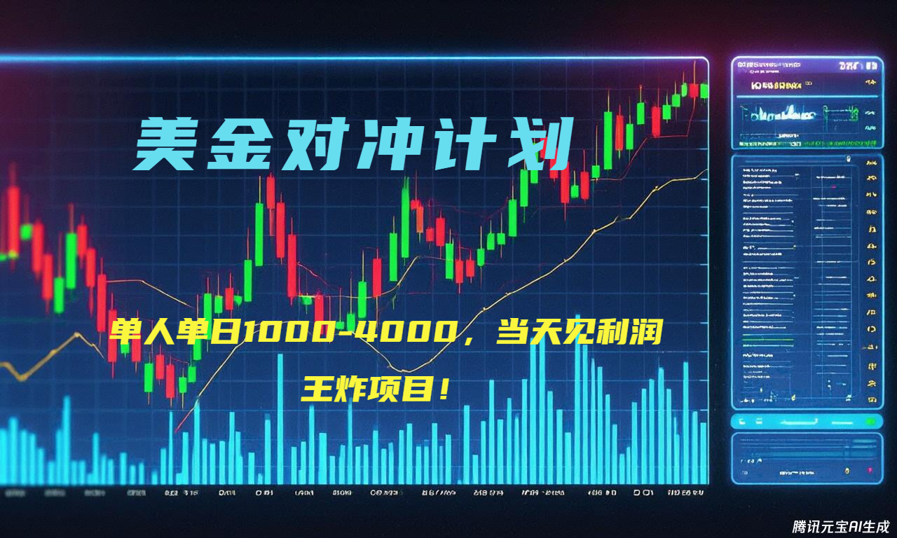 2025年最暴力项目“美金先登计划”最新最强对冲战法，每日实际收益1K-4K - 网创智库网创-网赚-电商-tk-出海-AI-抖音-快手-小红书-视频号-玩法-创业-小程序-公众号-私域-s粉网创智库