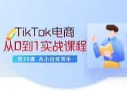 TikTok从0到1变现实战课：账号注册+爆款内容+矩阵玩法全流程教网创-网赚-电商-tk-出海-AI-抖音-快手-小红书-视频号-玩法-创业-小程序-公众号-私域-s粉网创智库