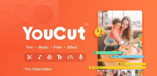 YouCut - 视频剪辑 v1.675.1207网创-网赚-电商-tk-出海-AI-抖音-快手-小红书-视频号-玩法-创业-小程序-公众号-私域-s粉网创智库
