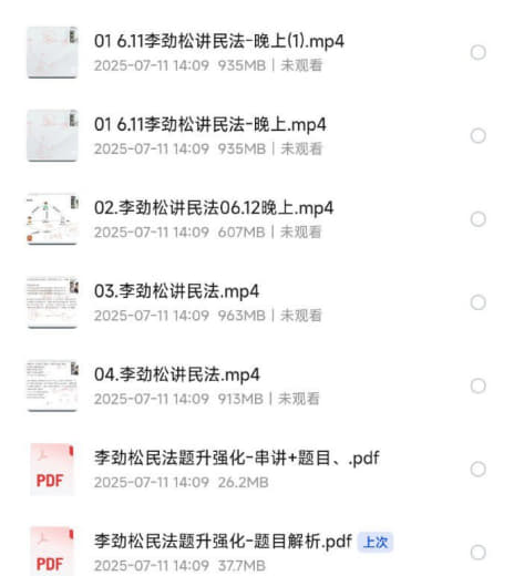 民法 李劲松 题升强化(全)网创-网赚-电商-tk-出海-AI-抖音-快手-小红书-视频号-玩法-创业-小程序-公众号-私域-s粉网创智库