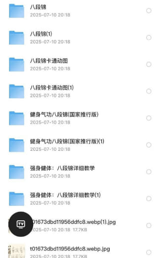 八段锦详细解说课程网创-网赚-电商-tk-出海-AI-抖音-快手-小红书-视频号-玩法-创业-小程序-公众号-私域-s粉网创智库