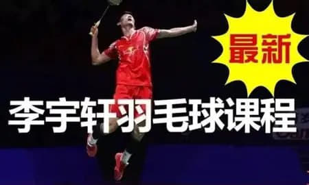 李宇轩羽毛球教学视频网创-网赚-电商-tk-出海-AI-抖音-快手-小红书-视频号-玩法-创业-小程序-公众号-私域-s粉网创智库