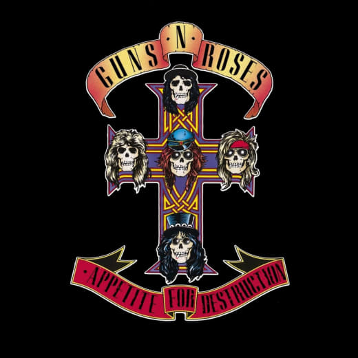 Guns N' Roses - Appetite For网创-网赚-电商-tk-出海-AI-抖音-快手-小红书-视频号-玩法-创业-小程序-公众号-私域-s粉网创智库
