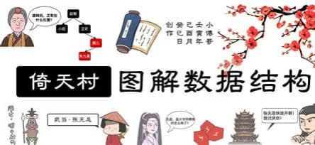 【倚天村】图解数据结构网创-网赚-电商-tk-出海-AI-抖音-快手-小红书-视频号-玩法-创业-小程序-公众号-私域-s粉网创智库