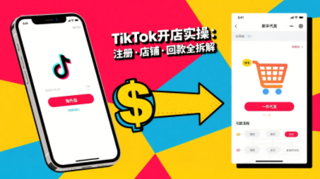大熊跨境·TikTok从开店到投流的进阶课网创-网赚-电商-tk-出海-AI-抖音-快手-小红书-视频号-玩法-创业-小程序-公众号-私域-s粉网创智库