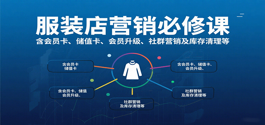 服装店营销必修课：含会员卡、储值卡、会员升级、社群营销及库存清理等 - 网创智库网创-网赚-电商-tk-出海-AI-抖音-快手-小红书-视频号-玩法-创业-小程序-公众号-私域-s粉网创智库