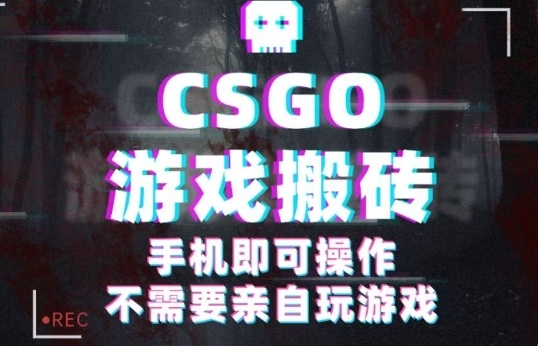 CSGO游戏挂G捡漏，单日扫货5张+，年底小高峰上车可吃肉，手机即可操作，兼职副业创业网创【揭秘】网创-网赚-电商-tk-出海-AI-抖音-快手-小红书-视频号-玩法-创业-小程序-公众号-私域-s粉网创智库