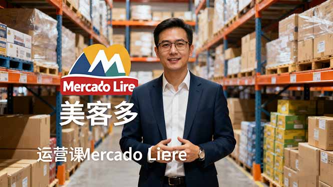 2025美客多Mercado Libre运营课：账号注册/产品上传/促销活动/自发货模式网创-网赚-电商-tk-出海-AI-抖音-快手-小红书-视频号-玩法-创业-小程序-公众号-私域-s粉网创智库
