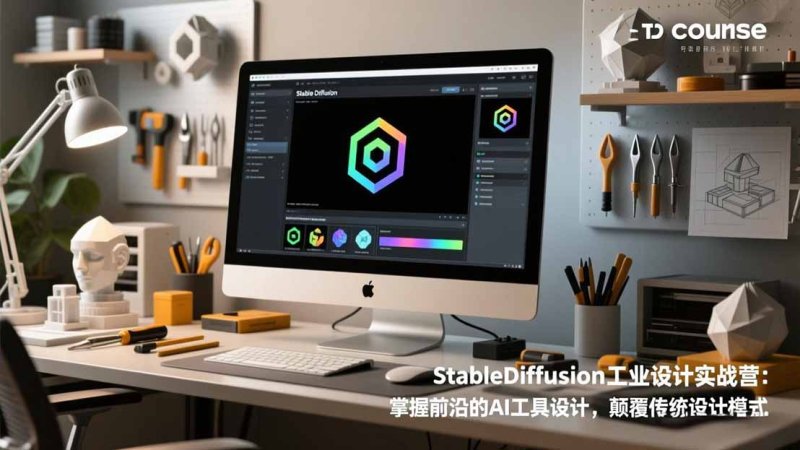 StableDiffusion工业设计实战营：掌握前沿的AI工具设计，颠覆传统设计模式网创-网赚-电商-tk-出海-AI-抖音-快手-小红书-视频号-玩法-创业-小程序-公众号-私域-s粉网创智库