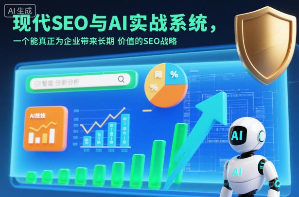 现代SEO与AI实战系统，一个能真正为企业带来长期价值的SEO战略(英语+中文字幕)网创-网赚-电商-tk-出海-AI-抖音-快手-小红书-视频号-玩法-创业-小程序-公众号-私域-s粉网创智库