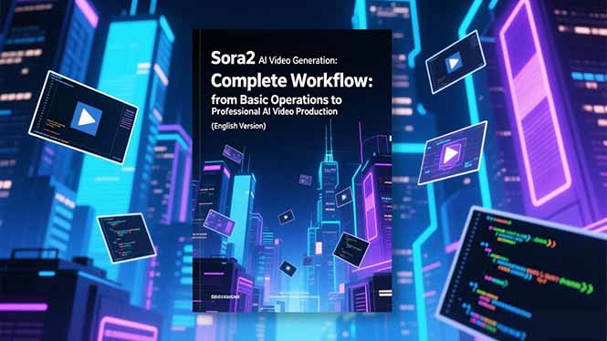 Sora2 AI视频生成的系统教程(英文版网创-网赚-电商-tk-出海-AI-抖音-快手-小红书-视频号-玩法-创业-小程序-公众号-私域-s粉网创智库