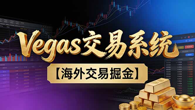 【普通人也可以成为操盘手第二期】Vegas交易技术+聪明软件，日赚50-100U网创-网赚-电商-tk-出海-AI-抖音-快手-小红书-视频号-玩法-创业-小程序-公众号-私域-s粉网创智库